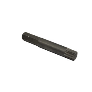 D10M75M12A M12 Spline Bit 75Mm