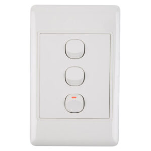 Nexus Light Switch With Cover 16Amp 4X2 1Way 3L