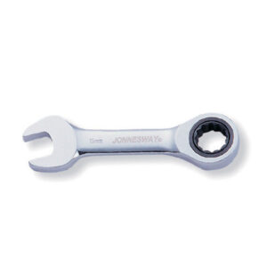 W51210 72 Teeth Stubby Type Ratcheting Combi Wrench 3/8