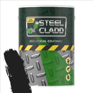 Steel Cladd Quick Dry Primer Black 5L