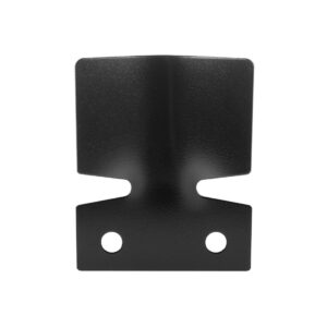 Large Black Bumper Protection Plate