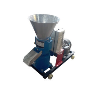 Skj150 Flat Die Pelletizer - 4Kw Electric Pellet Mill