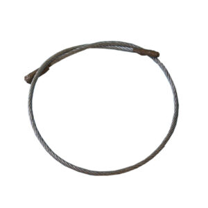 Cable Steel Cut 6X7 Galv 3Mm P/M