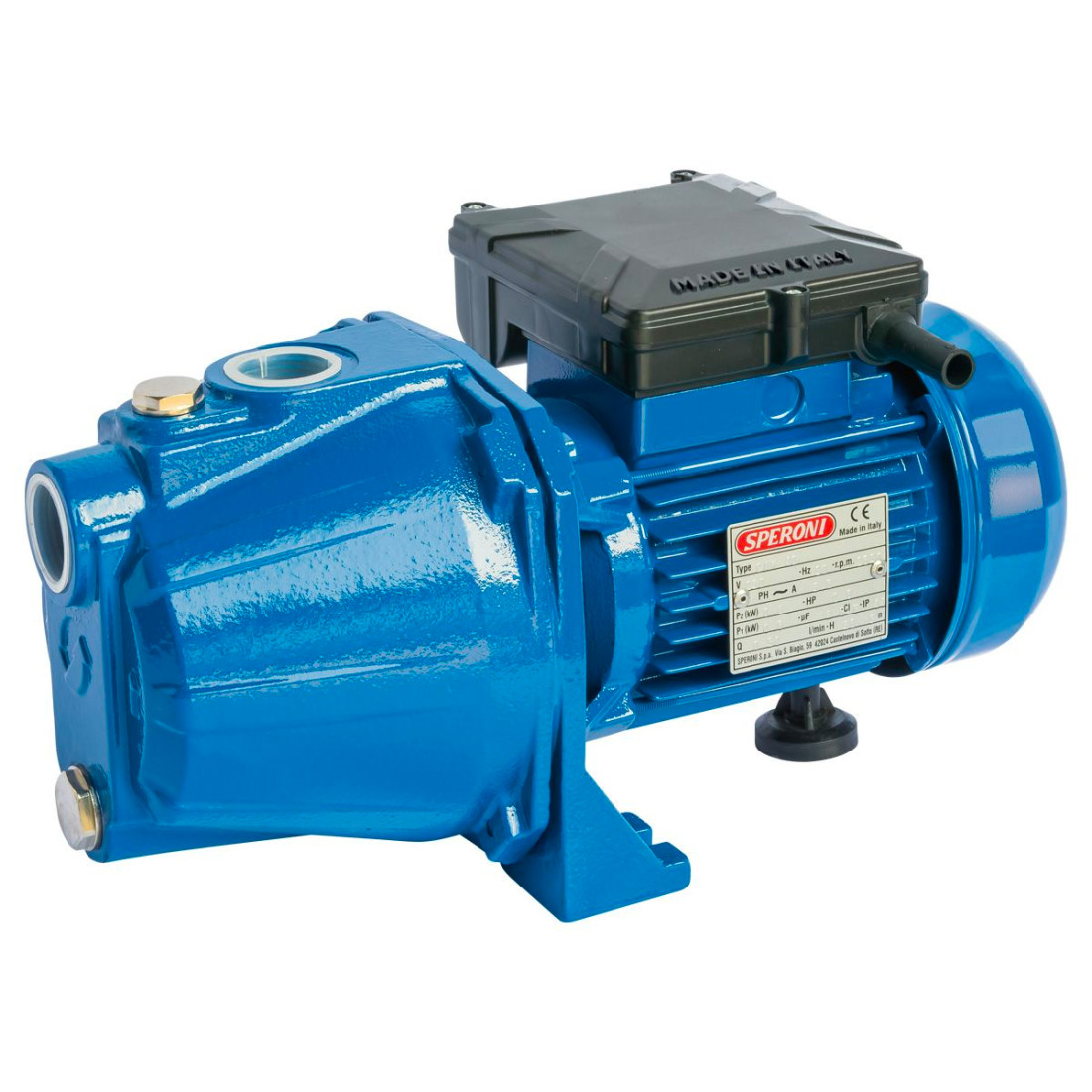 Speroni Pump Self Priming Jet 25X25Mm 0.75Kw 230V - Image 2