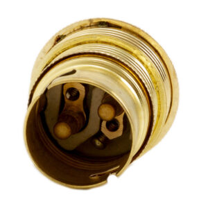 United Electrical Pendant Holder B22 10Mm Brass