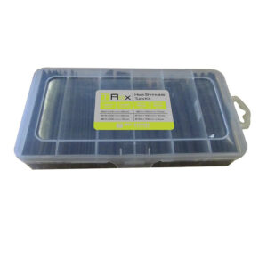 Tflex 86.Piece, Black, 100 Mm Heat.Shrinkable Tube Kit