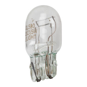 U-Part Globe 12V 5W Wedge Glw0583 Gl580 2 Pack