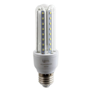 United Electrical Lamp Led 3U Cw E27 9W