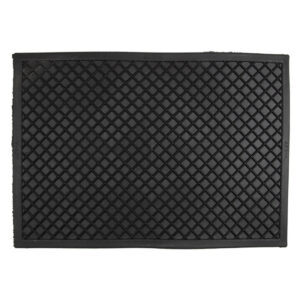 Mat Car Rubber Blk Universal 580X320Mm