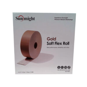 32116 Sunmight Soft Flex Pad Roll Gold 114Mm X 25M (400) - Each