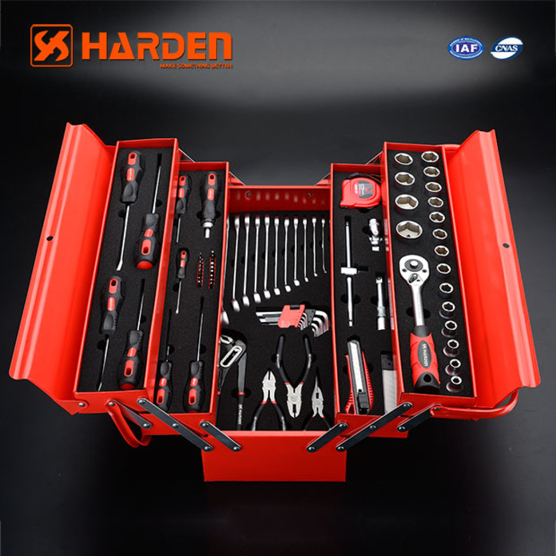 Harden 77 Piece Top Quality Tool
