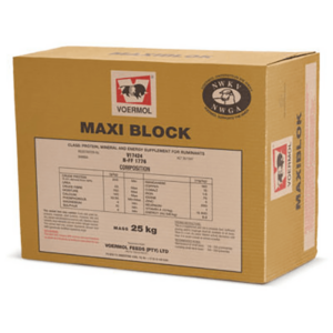 Voermol Maxi Block 25Kg