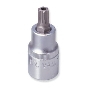 S08H455 Star Bit Sockets 1/2" Dr. T55 T/Proof