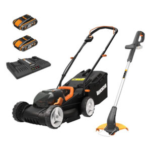 Worx Lawn Mower & Weed Eater Combo 20V/40V | Kit