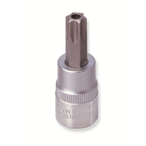 S08H320 Star Bit Sockets 3/8" Dr. T20 T/Proof