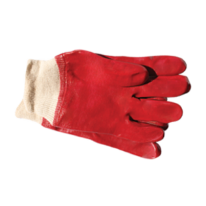 Glove Builders K/Wrist Red 50Mm
