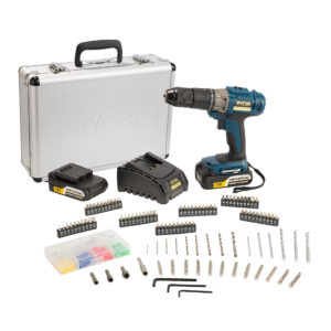 18V Cordless Impact Driver Drill Kit