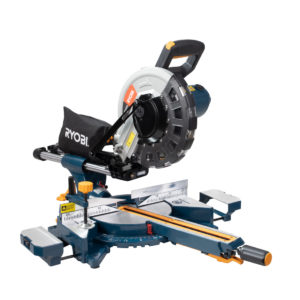 Mitre Saw 255Mm 2000W Sliding Compund With Laser Light
