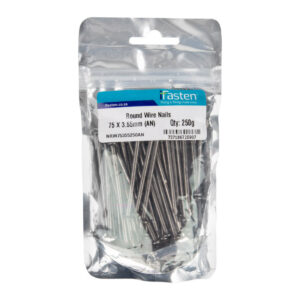 Ifasten Nail Wire Round 75Mmx3.55Mm 250G Pp