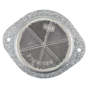 Round Reflector Wht 76Mm